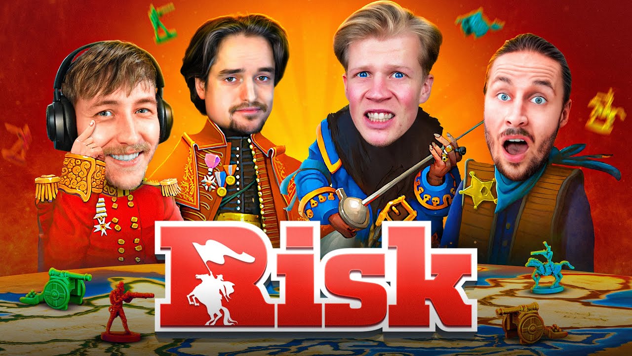 RISK Spelen met Gamemeneer, Harm en LinkTijger