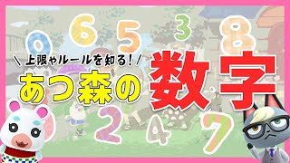 攻略の上限と必要数まとめ！数字ルールの覚え方（リサイクルボックスや家の収納数など忘れた時に見てね！）【あつ森】