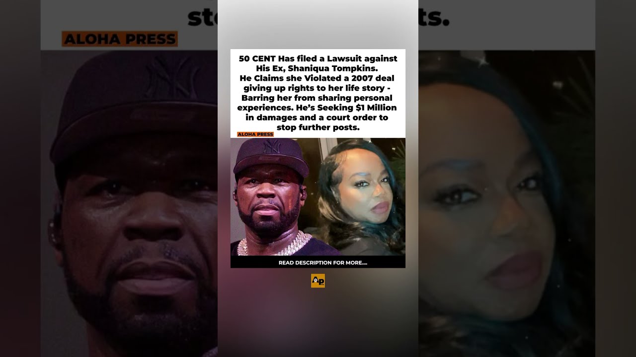 50 Cent SUES Ex For 1M Over Life Story Violation Legal War Reignites Shorts 50cent