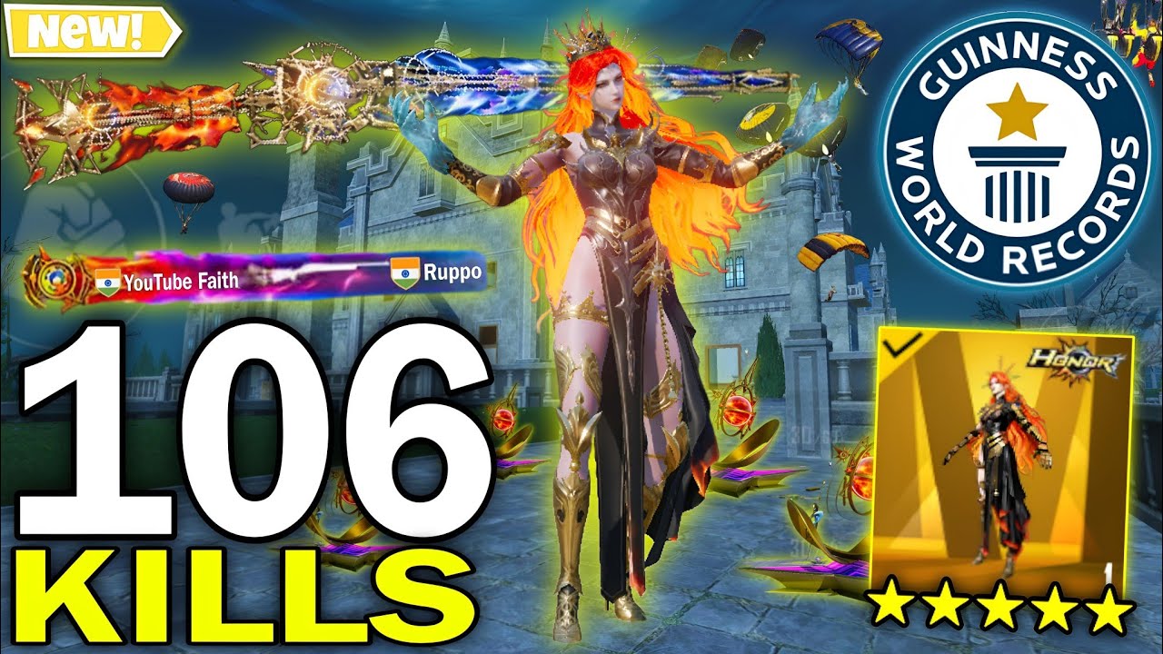 106 KILLS!🔥 IN 3 MATCHES FASTEST GAMEPLAY with BEST OUTFIT😍 in SPOOKY SOIREE MODE PUBG MOBILE - BGMI