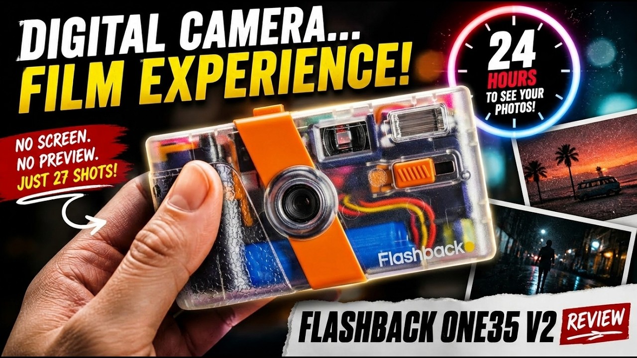 Flashback ONE35 V2 Review – The Weird Digital Camera That Feels