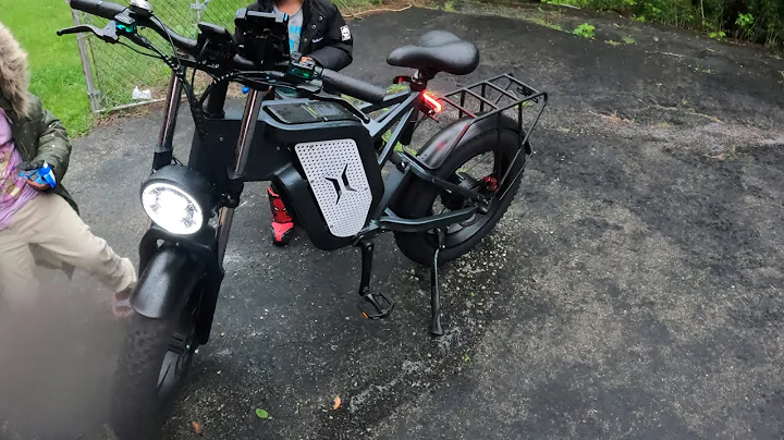 EKX x20 E-BIKE aka GUNAI MX25 SPEED TEST/HILL in Pittsburgh