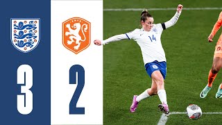 England 32 Netherlands | Lionesses Complete INCREDIBLE Second Half Comeback! | Highlights