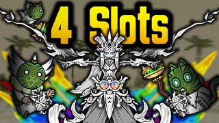 Infernal Tower: 4 Slots