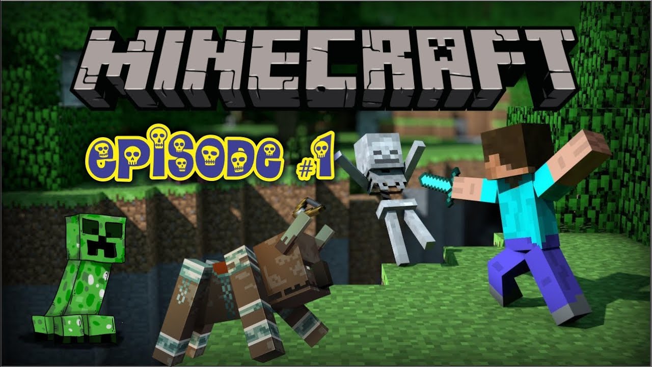 Surviving the first night in Minecraft / EP # 1 / GAMING KINGDOM - YouTube