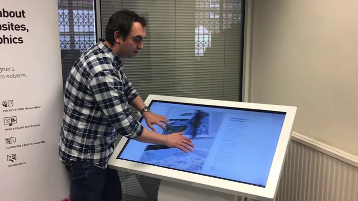Make your brand interactive with Emerge – Touchscreen Kiosk
