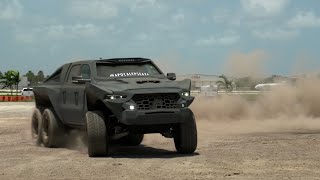Apocalypse Juggernaut 6x6 Exclusive First Look & Donuts - I Beat Supercar Blondie To It