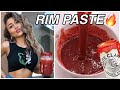 How to make Chamoy Rim Paste (Watermelon, Mango) | YesHipolito