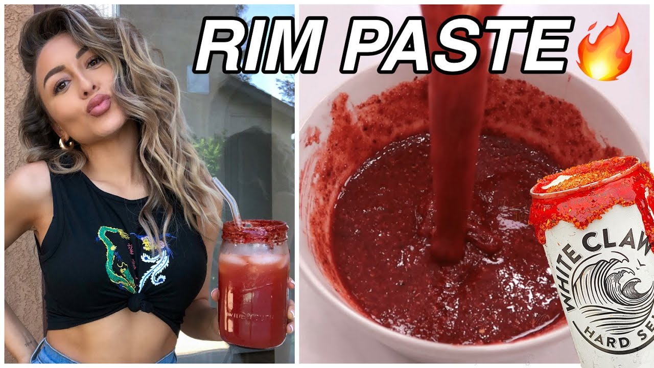 How to make Chamoy Rim Paste (Watermelon, Mango)  YesHipolito