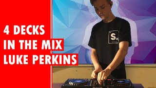 4 DECKS IN THE MIX 01 - Oliver Heldens, James Hype, Meduza, Fatboy Slim, Endor - Tech House