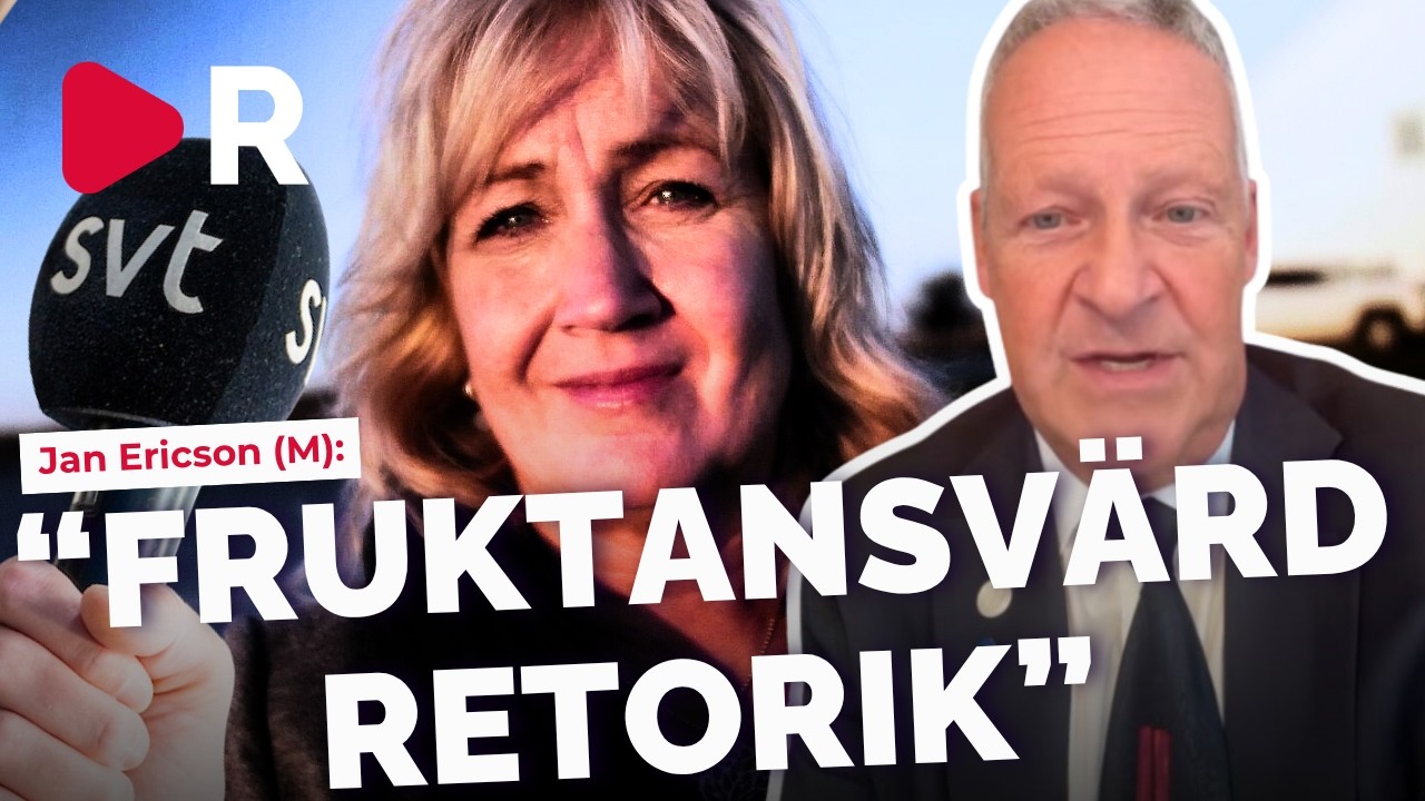 M-toppen sågar SVT-profilens utspel: "Klimatfascism"