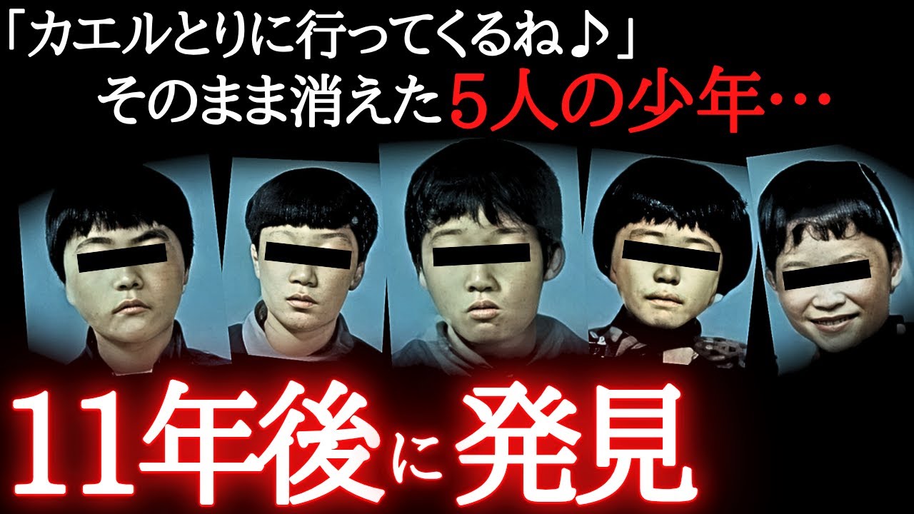 【未解決事件】50万人で捜索したはずの山で11年後に発見…警察も絶句した状況（カエル少年事件）