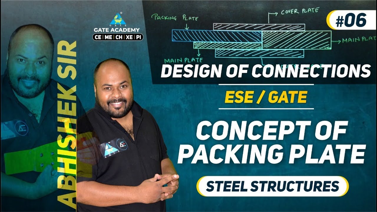 19 Concept of Packing Plate Design of Connections Steel Structures
