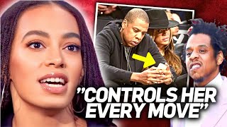 Solange Finally Reveals How Jay Z Banned Beyonce From Talking To Her
