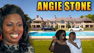 The Lifestyle of Angie Stone 2025 ★ House Tour, Cause of Death, 2 Children, Cars, Net Worth