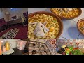 روتين الشطارة والترتيب خضرة وفواكه كيفاش نظم وقتي فتعليم بنتي مقرونة مرقة بنة مع البرد 