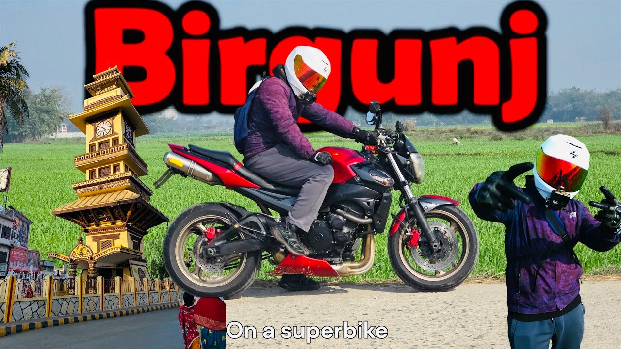 KTM-Birgunj on a gsr600 \ superbike ma long ride🥵 \ nepal superbikes 🇳🇵 i
