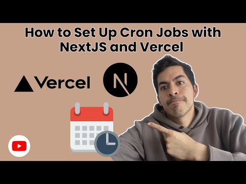How to set up Cron Jobs on Vercel - NextJS
