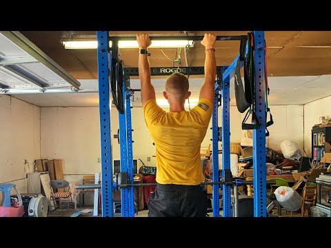 How to do Eccentric (negative) Pull-ups in 2 minutes or less