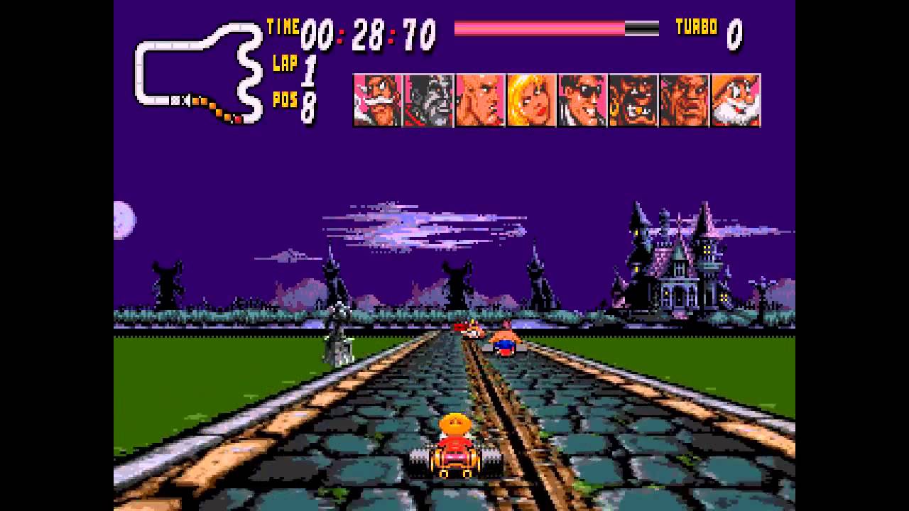 Street Racer ... (Sega Genesis) Gameplay - YouTube