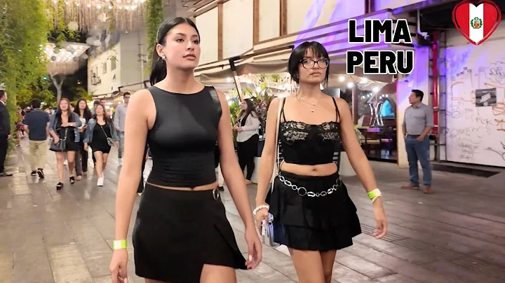 🇵🇪LIMA PERU - Mira Flores  Nightlife The BEST Keep Secret Of 2024