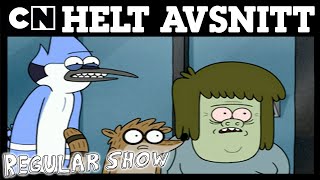 Regular Show K.i.l.i.t. Radio - Helt Avsnitt Svenska Cartoon Network