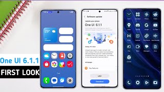 Samsung One Ui 6.1.1 Update First Look New Features