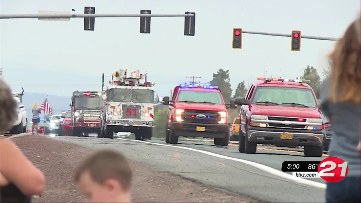 Procession held for Deschutes County Sheriff's Office lieutenant - DayDayNews