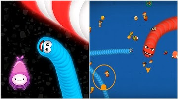 🎮Worms Zone .io - Voracious Snake | Android | First Time: Top 1