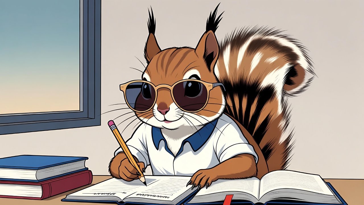 🐿️🎓 Squirrel School Live: The Ultimate Assignment Deep Dive! - YouTube
