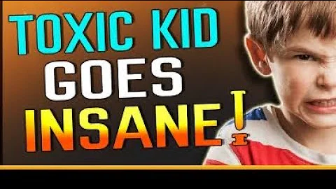 RAN INTO THE MOST TOXIC RACIST KID EVER IN WARZONE REBIRTH ISLAND !!