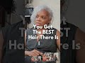 When She TOOK THAT WIG OFF!!! #naturalhair #naturalhairgrowth #hairloss #curlynatural #fenugreek
