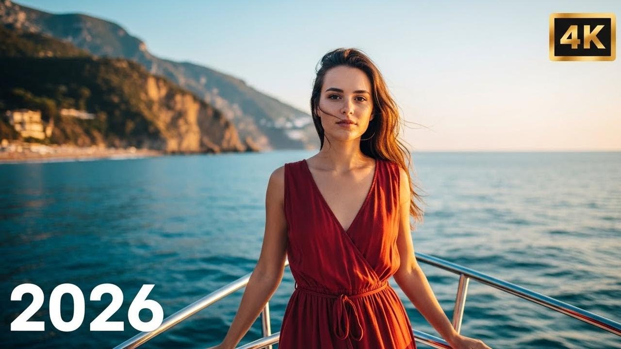 Tropical Deep House 2026 ☀️ 4K UHD | Ultimate Summer Chill & Relax Mix #63