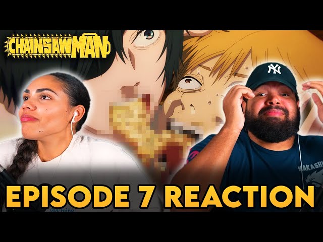 This Was Disgusting!! 🤮🤮🤮  Chainsaw Man Ep 7 and Ending Song 7 REACTION  