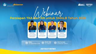 Webinar Persiapan TKA dan AN untuk SMALB Tahun 2026