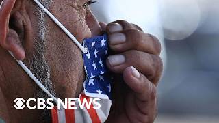 When did Americans start doubting public health experts?