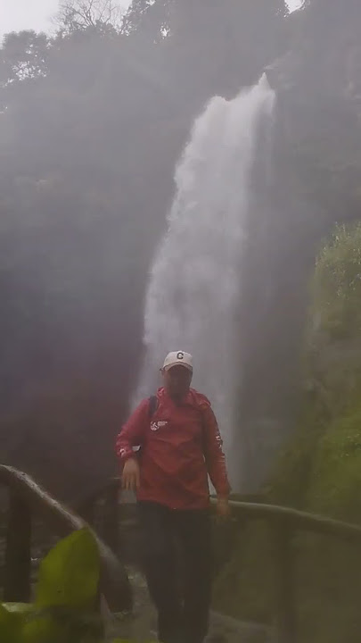 Trekking tipis-tipis curug Bidadari