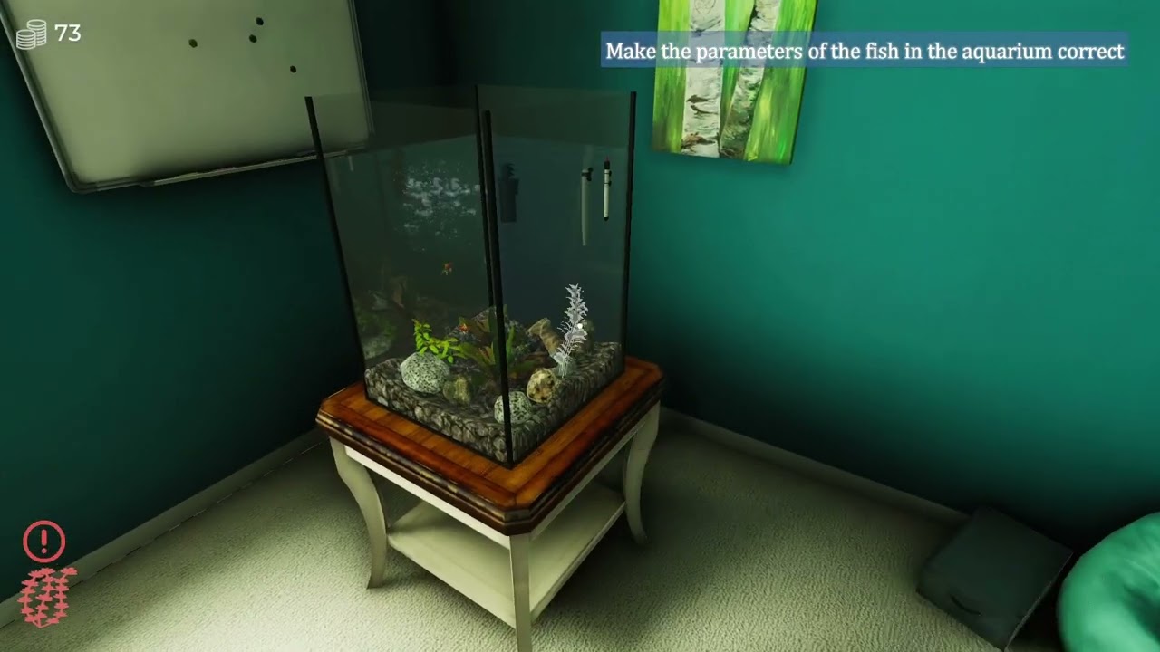 Aquarist - My First Job - Fun in ALL Games