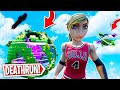 The Worlds BEST 100 Level Deathrun in Fortnite! (MUST SEE)