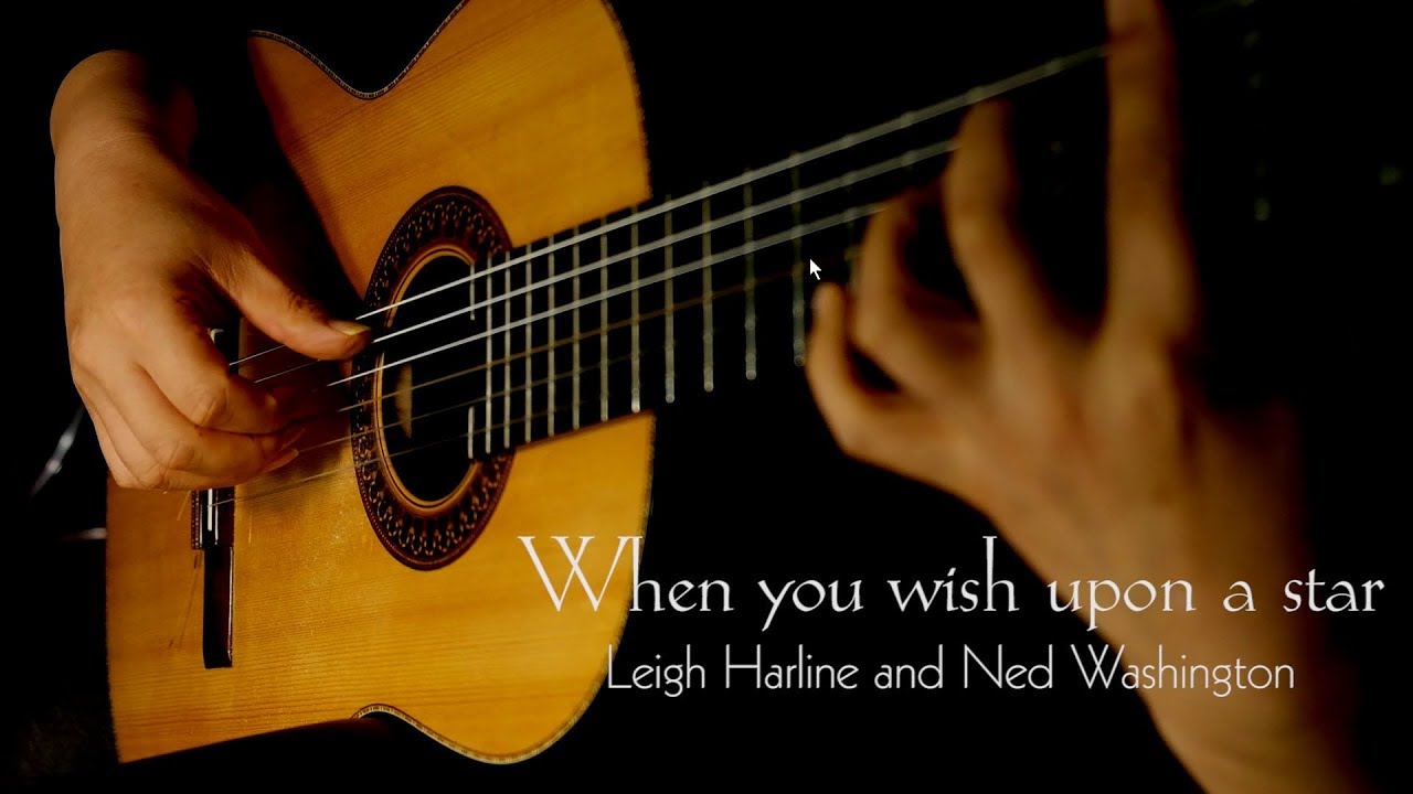 Yoo Sik Ro (노유식) plays "When you wish upon a star" by Leigh Harline