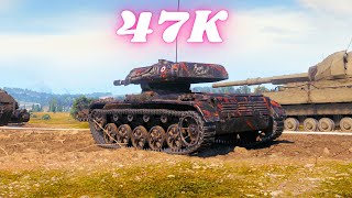 47K Spot Damage with ELC EVEN 90 - 16K & ELC EVEN 90 - 15K & 16K World of Tanks Replays