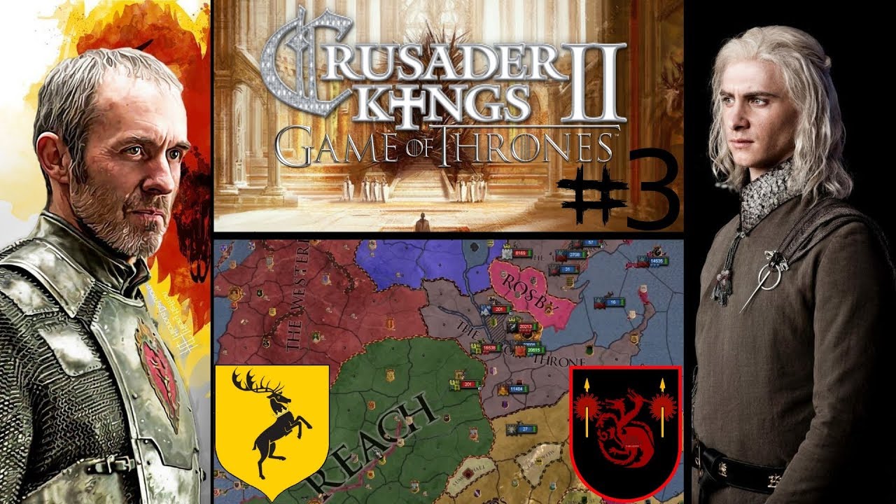 CK2 Game of Thrones | House Martell #3 | The Usurpers Dogs!