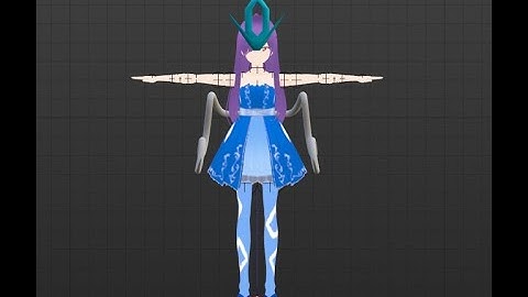 Blender 3D Tutorial: Enhancing Your VRoid Model with Character Attachments