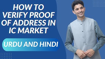 How to verify proof of address in IC market | Icmarkets.com Forex address verification in Urdu Hindi