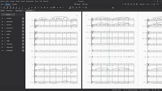 The Harbour - Fata Morgana (Efteling) - musescore (unfinished)