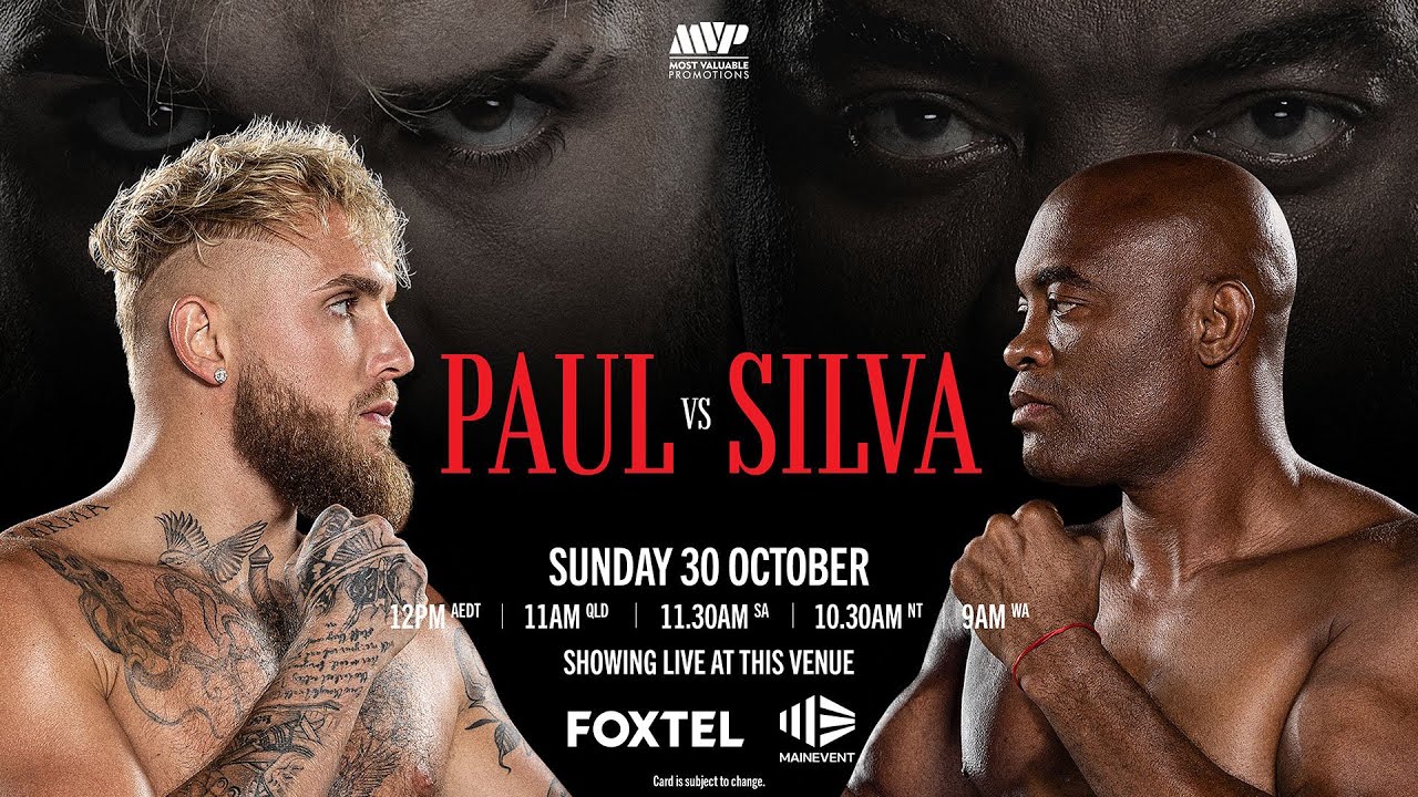 Anderson Silva vs Jake Paul With The King!