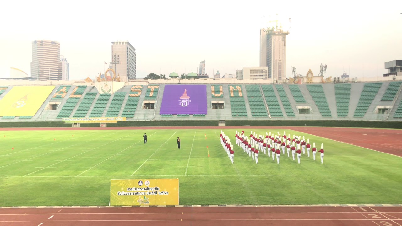 วงโยธวาทิต โรงเรียนมัธยมวัดสิงห์ (รอบคัดเลือก) [17/01/62]