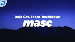 Doja Cat - MASC (Clean - Lyrics) feat. Teezo Touchdown Resimi