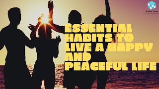 English Speaking Mastery Workshop on Essential to live a Happy and Peaceful Life I Week-6 screenshot 5