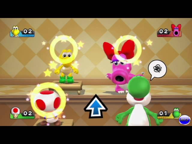 Mario Party 9 - Don't Look! ~ Free for All class=
